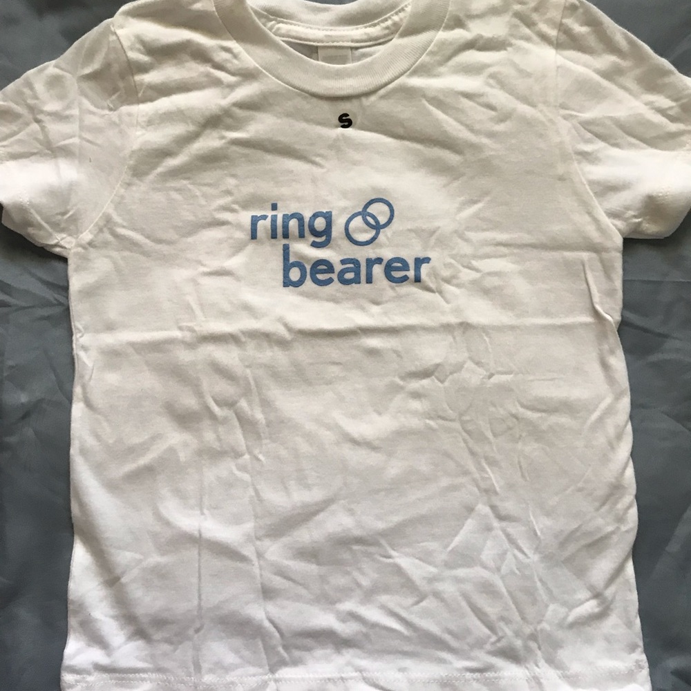 Toddler 2 Ring Bearer Tee